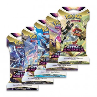 Pokémon Astral Radiance blister pack (Anglais)